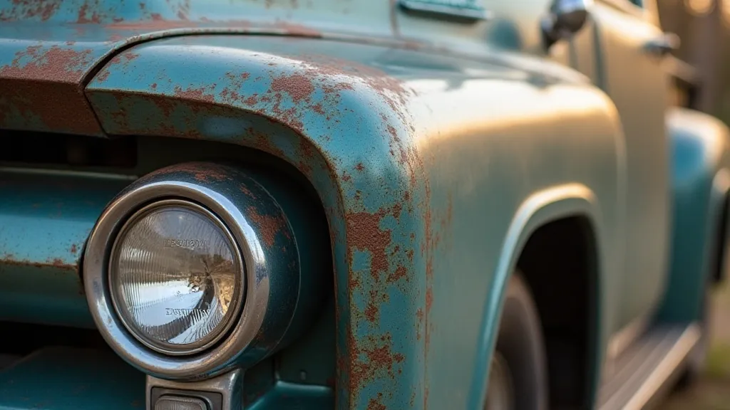 Buddy L Pressed Steel Ford Pickup Truck