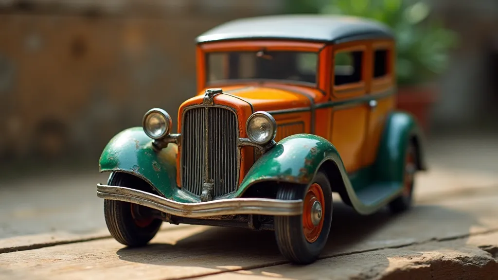 1930s Ford Sedan Toy Car