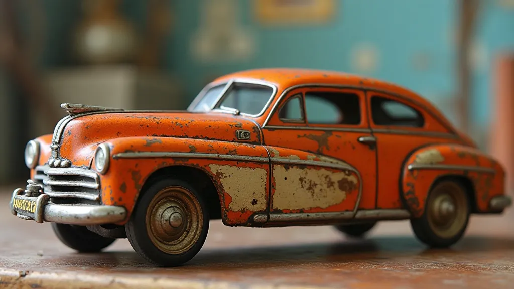 Marklin wind-up toy car