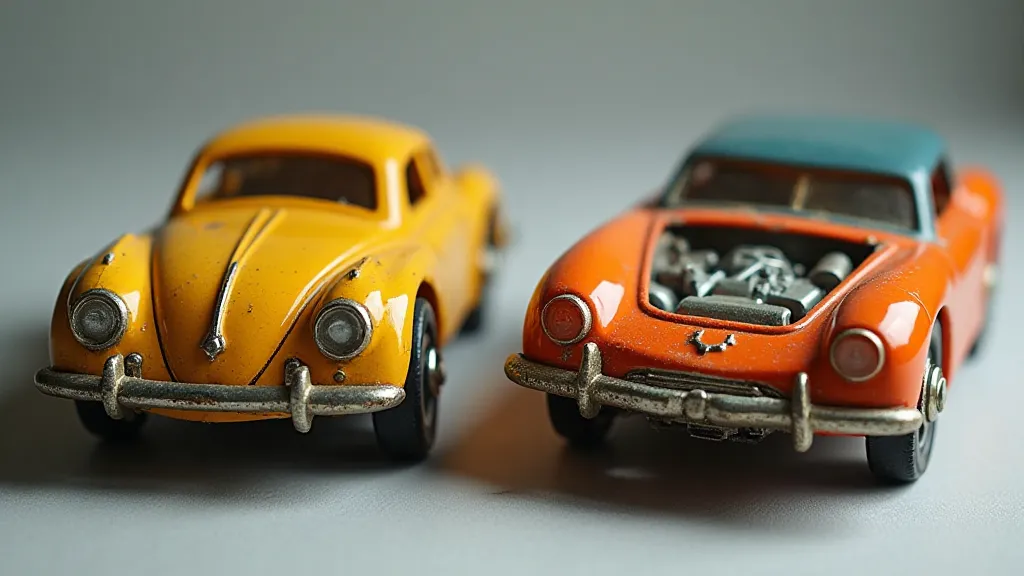 Matchbox authentic vs reproduction