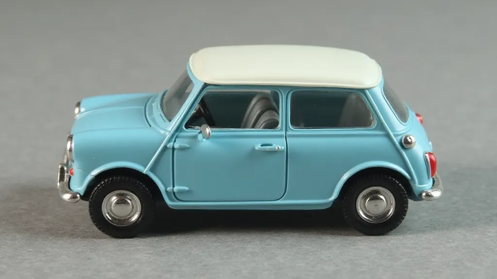 1960s Matchbox Mini Cooper S