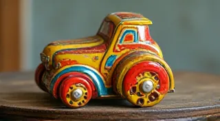 Identifying and Dating Early Tinplate Toy Cars