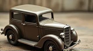 The Impact of World War II on Toy Car Production